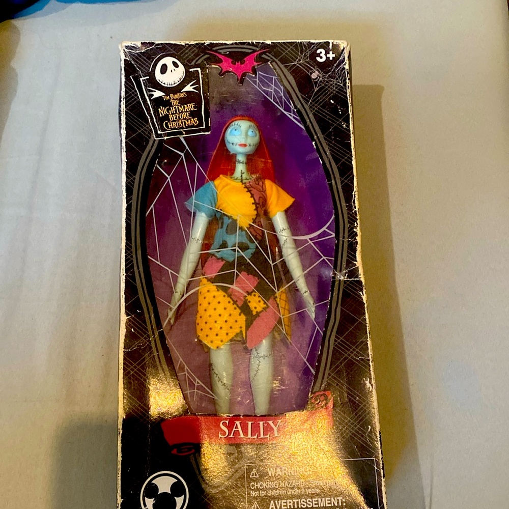 Nightmare before Christmas Sally doll